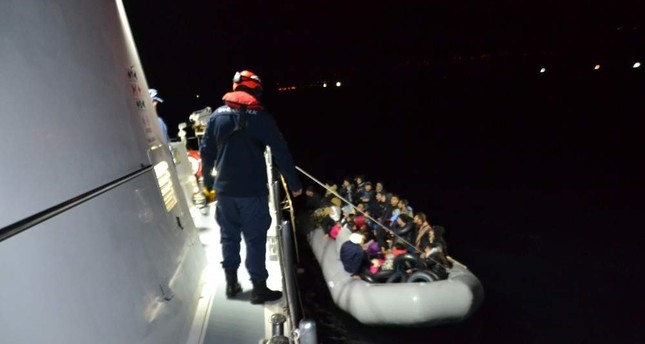 В Турции задержаны 370 нелегальных мигрантов