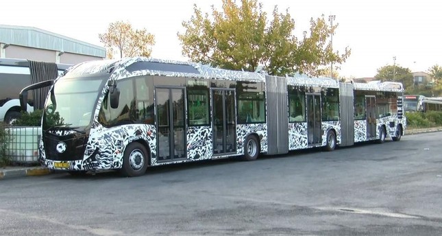 В Турции тестируют новый общественный транспорт