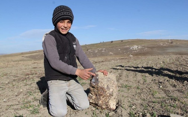 В  турецком Чоруме обнаружен уникальный метеорит