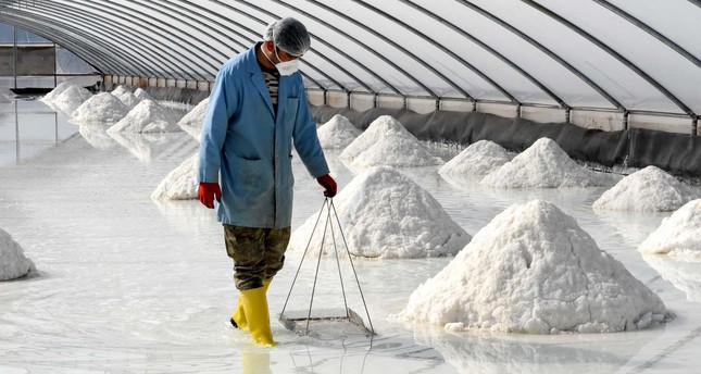 В Турции резко снизилось потребление соли