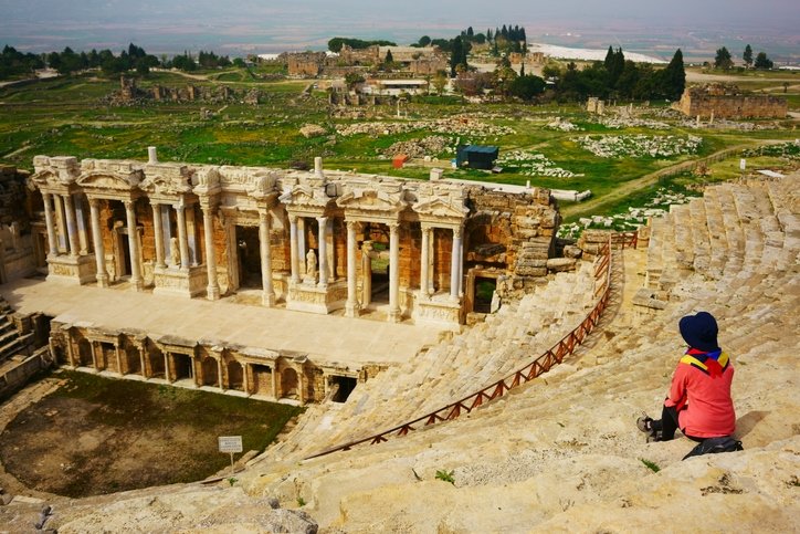 Турецкий Эфес стал центром религиозного туризма