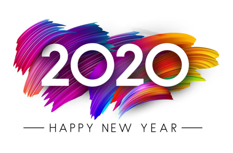 С наступающим 2020 годом!