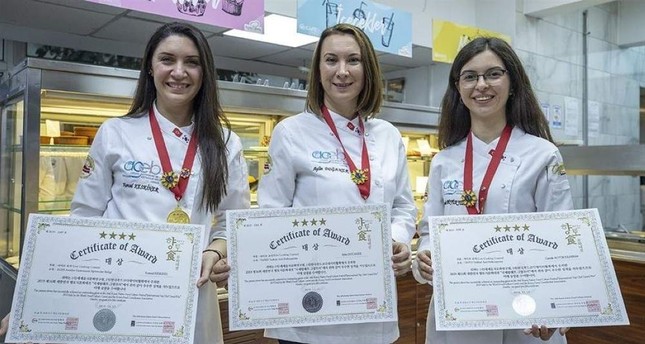 Турецкие повара получили престижную награду в Сеуле