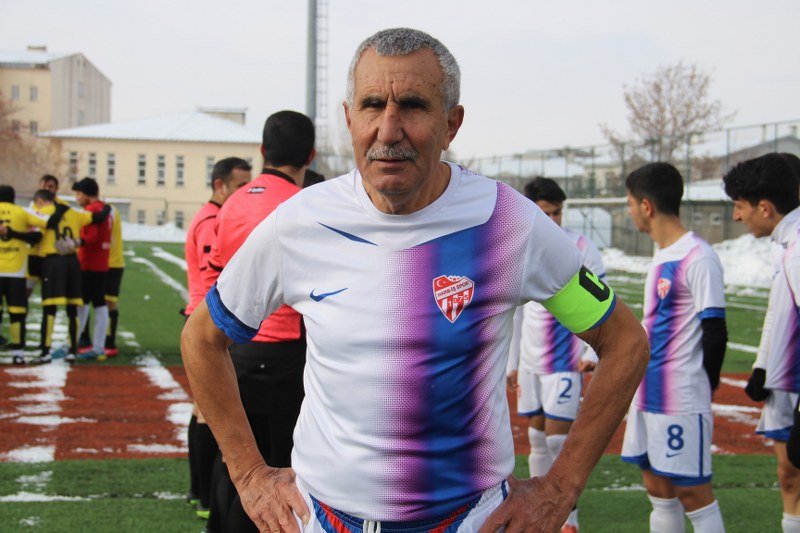 71-летний футболист из Мардина раскрыл секрет успеха