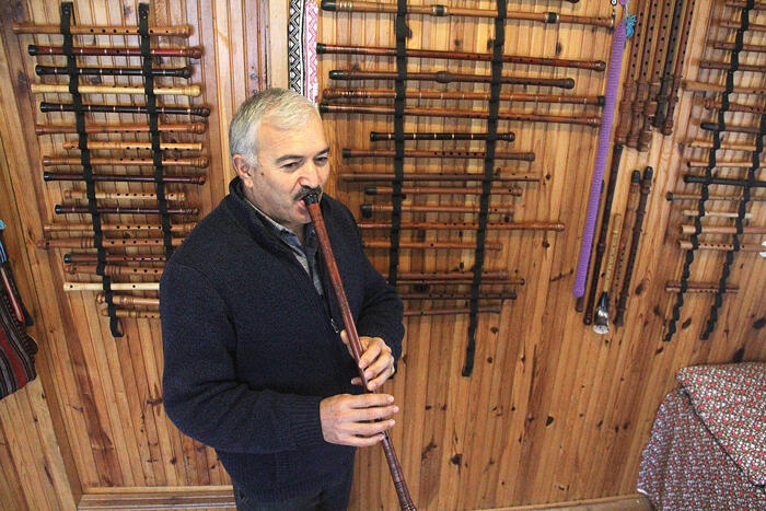 Вошедший в список «живого культурного наследия» музыкант живет в Токате