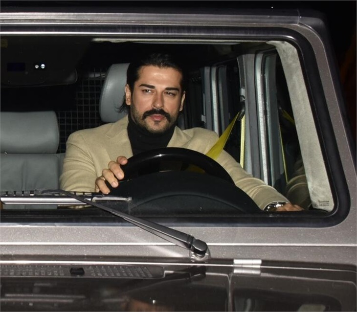 Известный турецкий актер Бурак Озчивит разозлил супругу