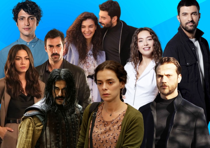 Популярный в России турецкий сериал назван лучшим проектом сезона
