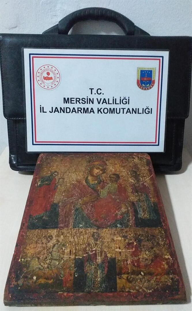 Уникальная христианская икона обнаружена в турецком кафе