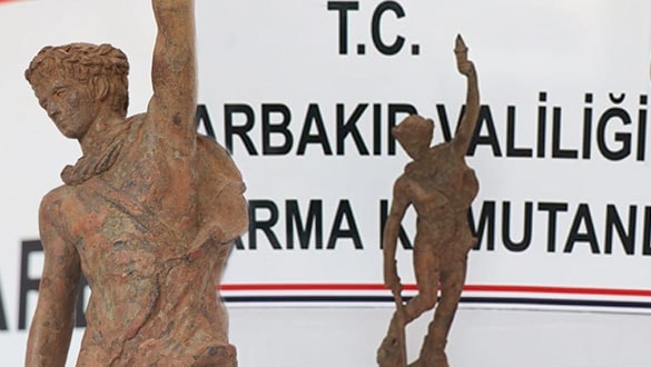 В Турции изъята уникальная статуэтка римского периода