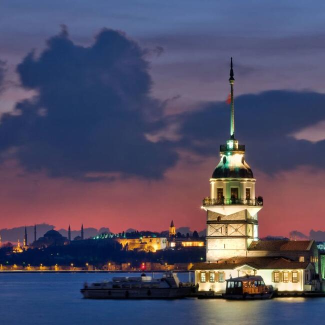 Официально названо самое романтическое место Стамбула