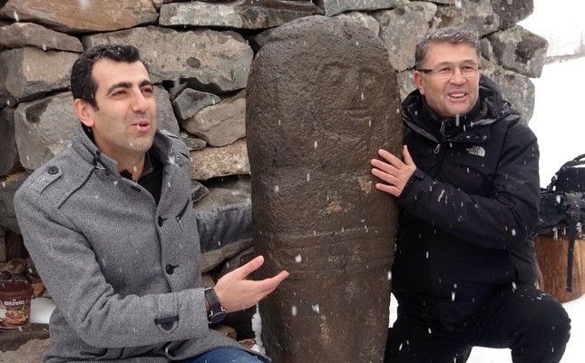 2500-летняя стела обнаружена в турецком Эрзуруме