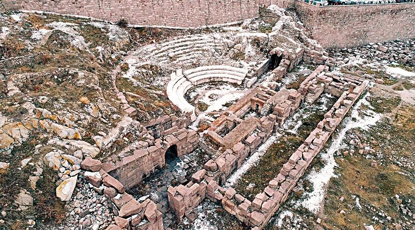 В Анкаре откроют Римский театр и археологический парк