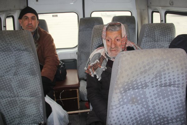 В турецкой Адане бездомных поселили в отели