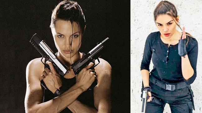 Известную турецкую актрису назвали двойником Анджелины Джоли
