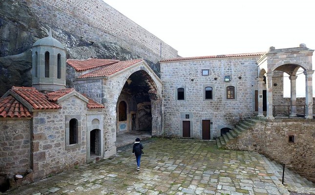 Монастырь Кызлар в Трабзоне откроют для туристов
