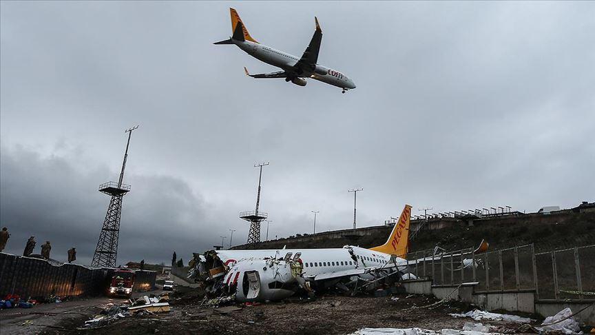 В Турции арестован пилот потерпевшего крушение самолета