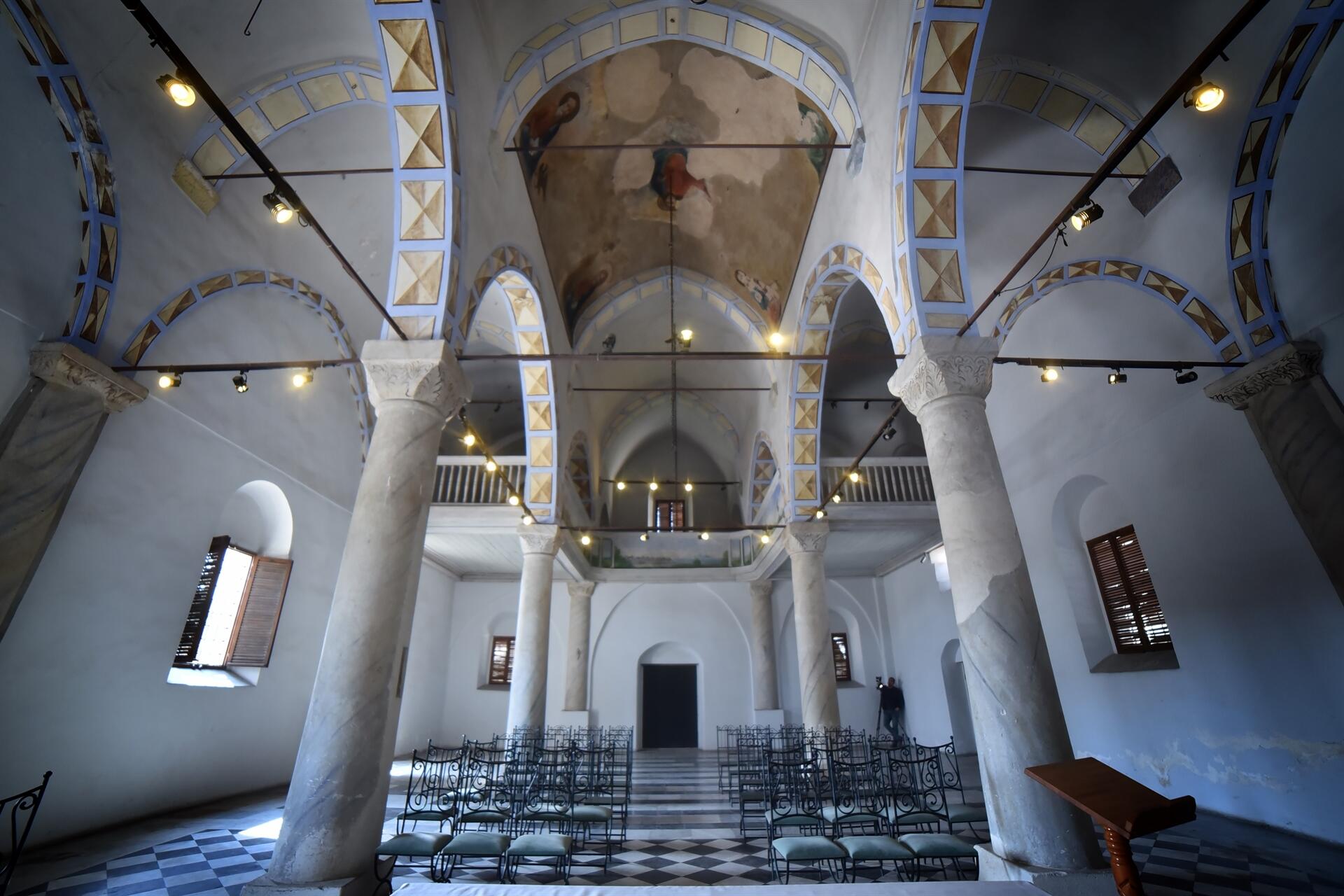 Церковь святого Павла в Мерсине привлекает иностранных туристов