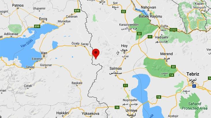 На границе Турции и Ирана произошло землетрясение