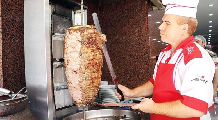 Ежедневно в Турции съедают около 10 тонн кебаба