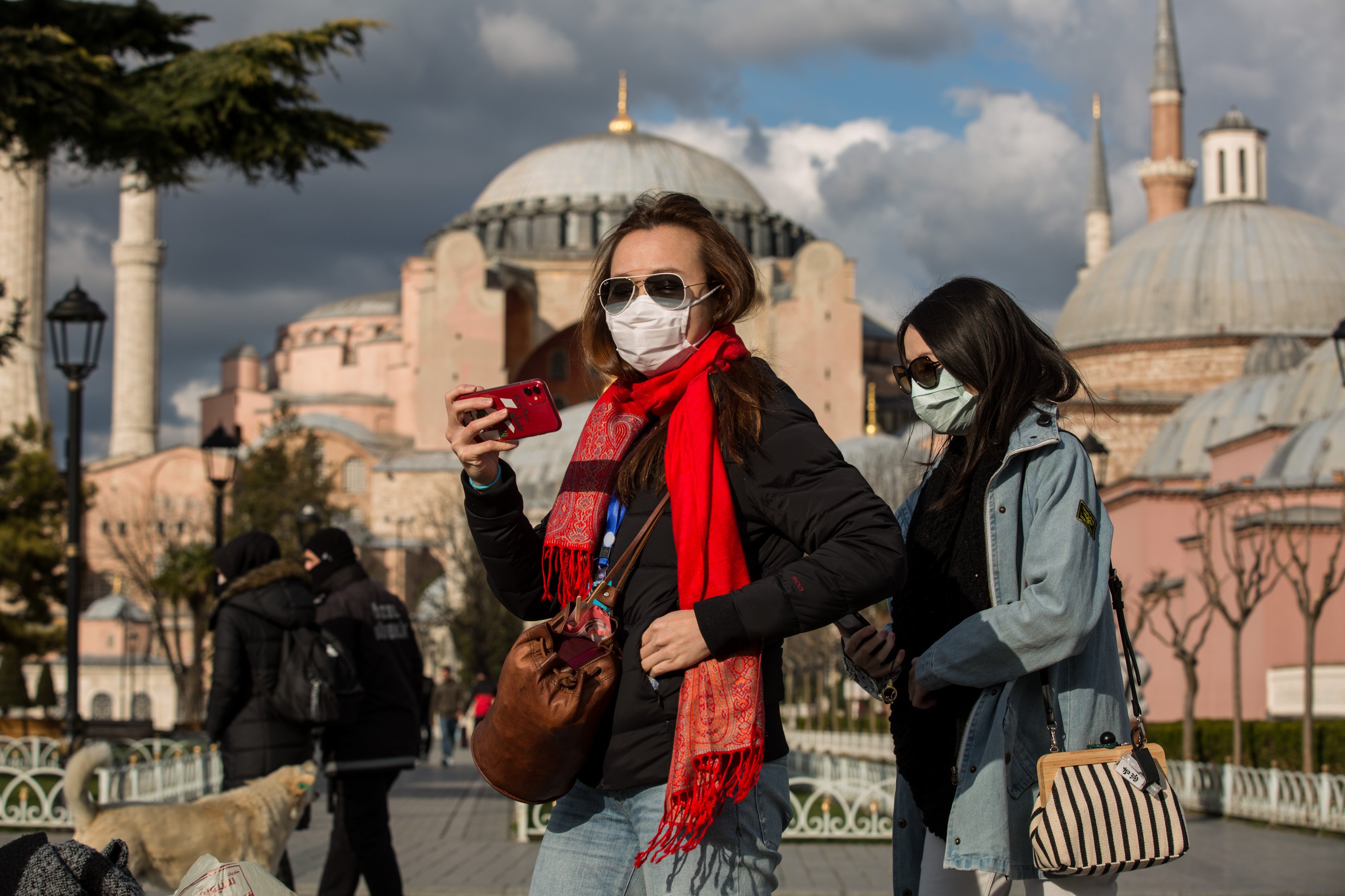 Число иностранных туристов в Турции за месяц выросло на 3.8 %
