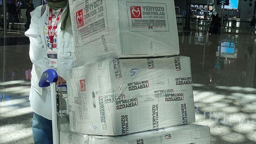 В Турции организован сбор помощи для помещенных под карантин