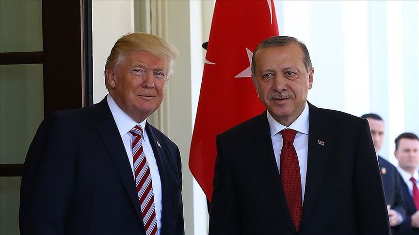 Эрдоган и Трамп обсудили борьбу с коронавирусом