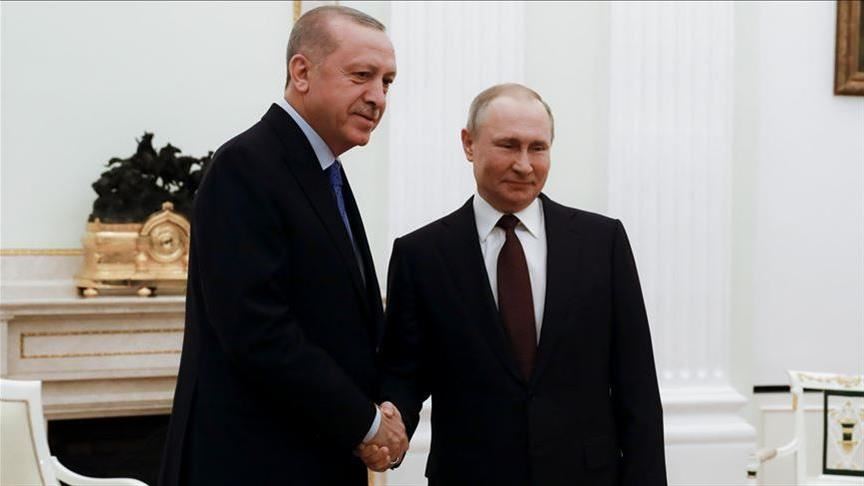 Путин и Эрдоган обсудили борьбу с пандемией