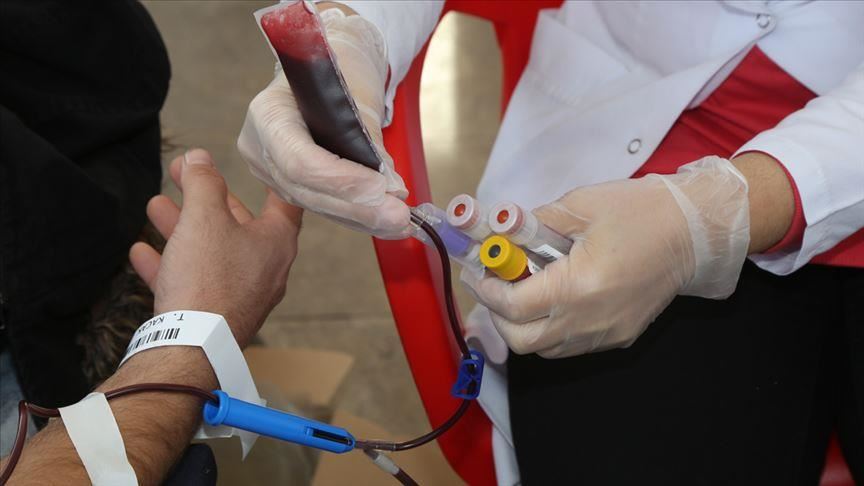 Запасы донорской крови в Турции сокращаются на фоне Сovid-19