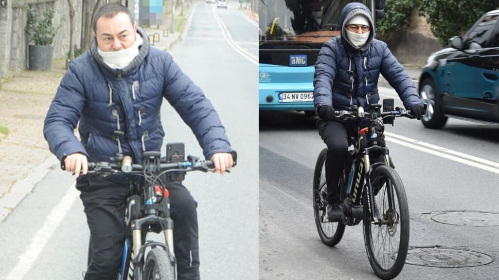 Всемирно известный певец Сердар Ортач пересел на велосипед
