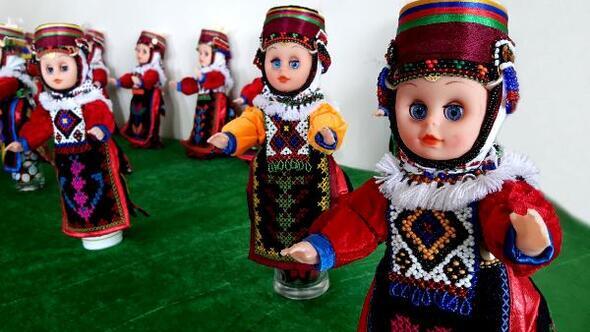 Уникальные турецкие куклы Дамал будут продаваться во всем мире