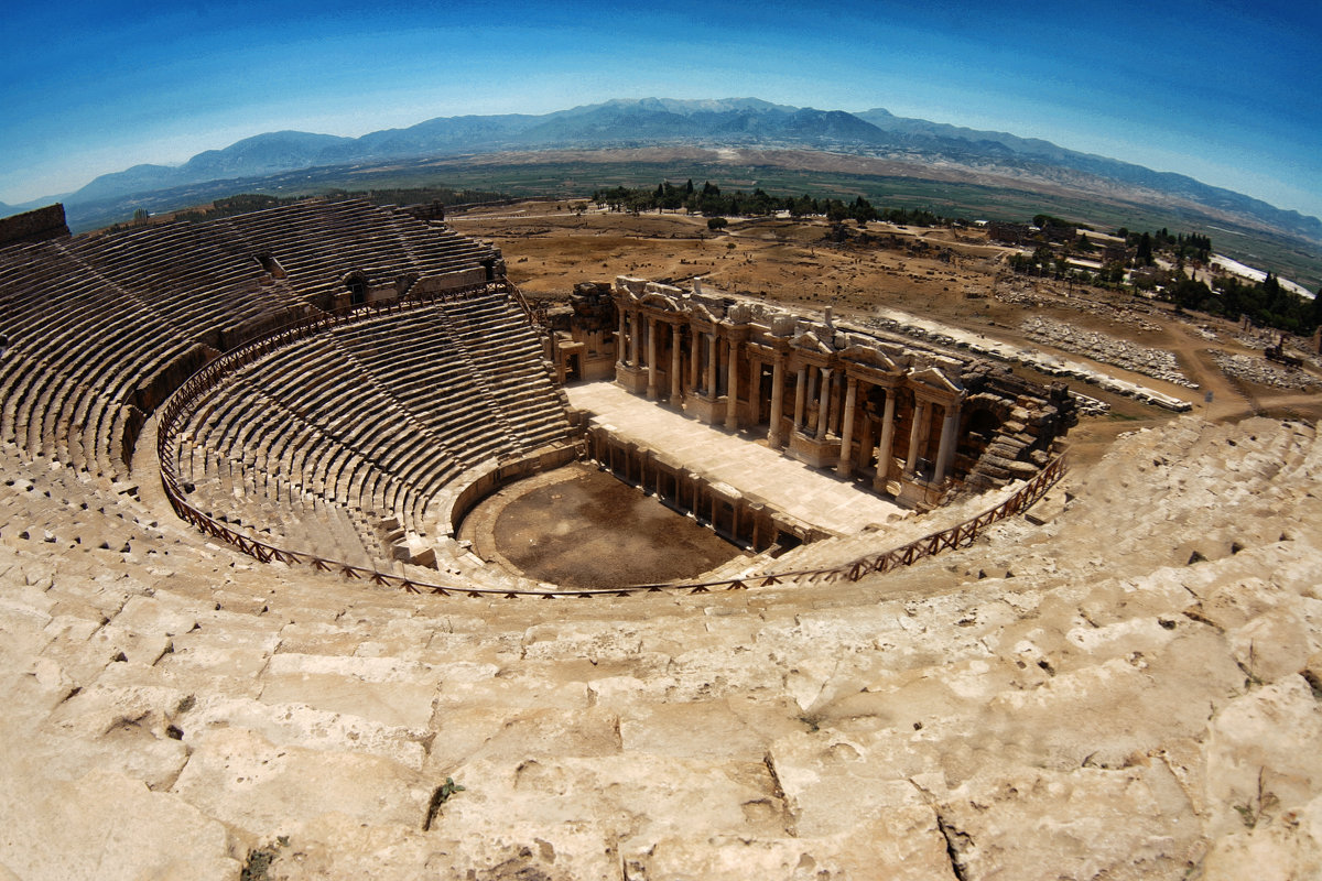 Древний Иераполис готовят к туристическому сезону
