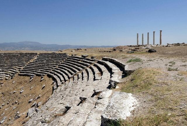 Древний амфитеатр в Лаодикее готовят к открытию