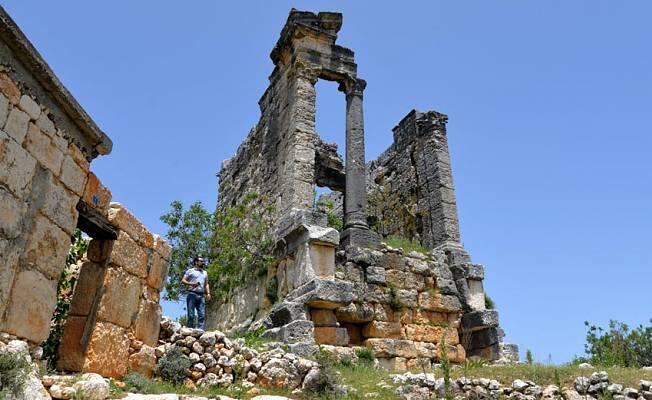 Древние гробницы в Мерсине привлекают внимание мировой общественности