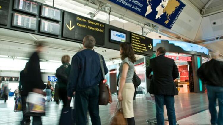 Турецкие аэропорты обслужили 34 млн пассажиров за 5 месяцев