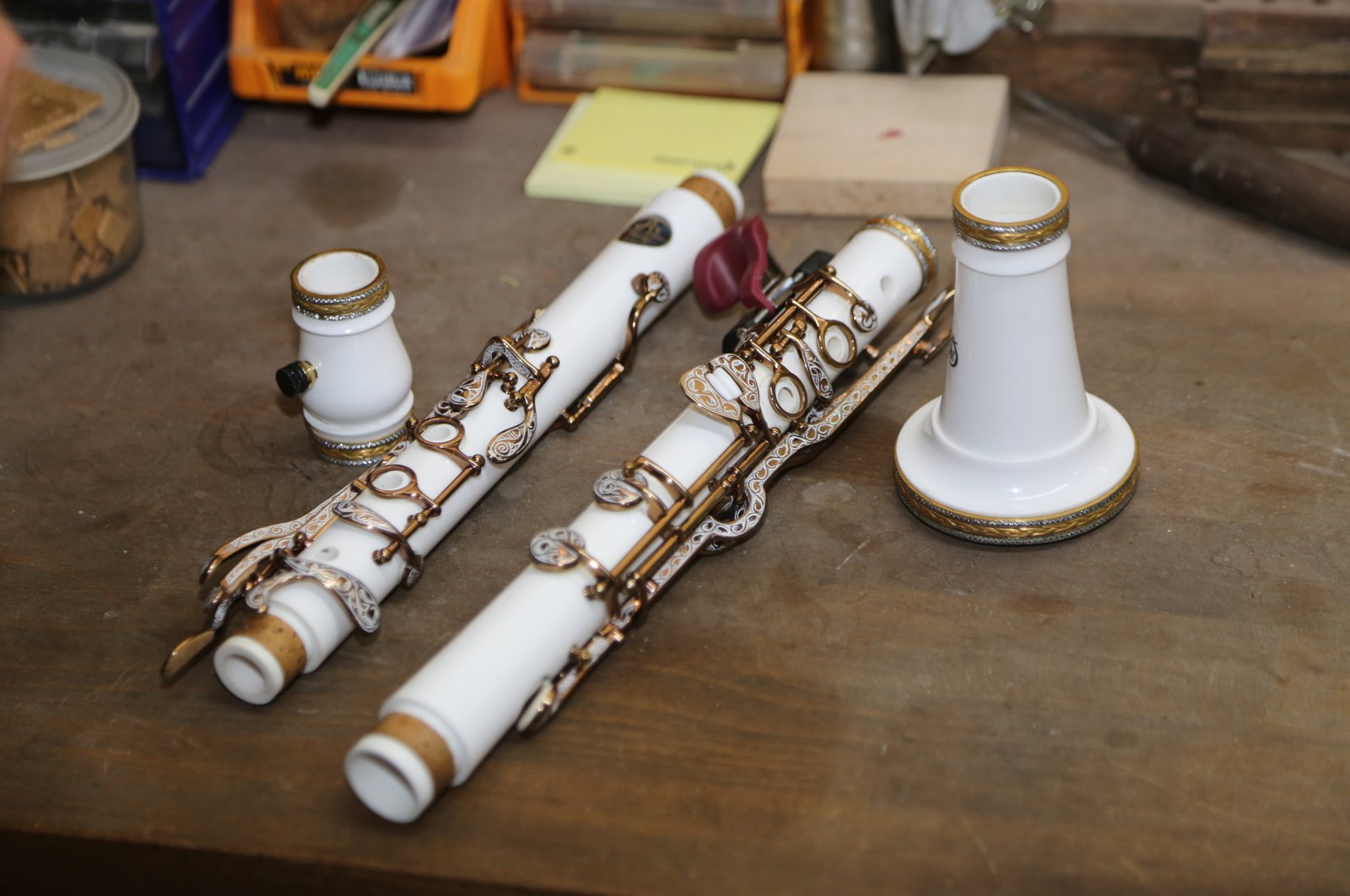 Мастера из Орду производят уникальные кларнеты