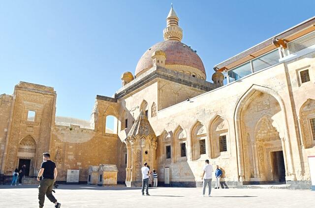 Легендарный Оттоманский дворец в Агры снова открыт для туристов