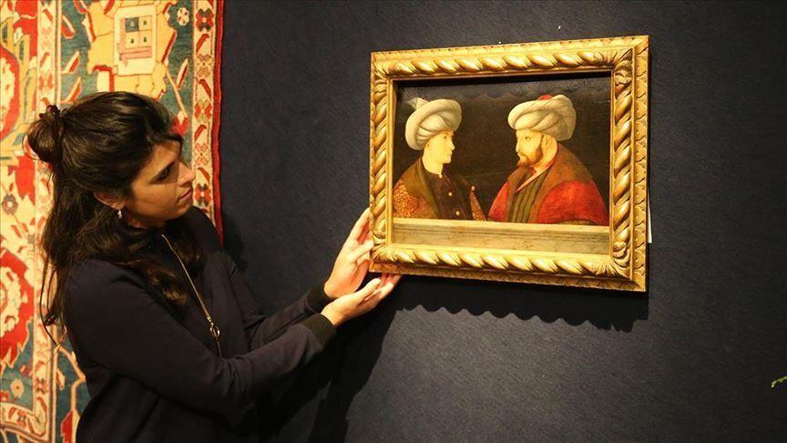 Портрет Фатиха Султана Мехмета выставят на аукцион