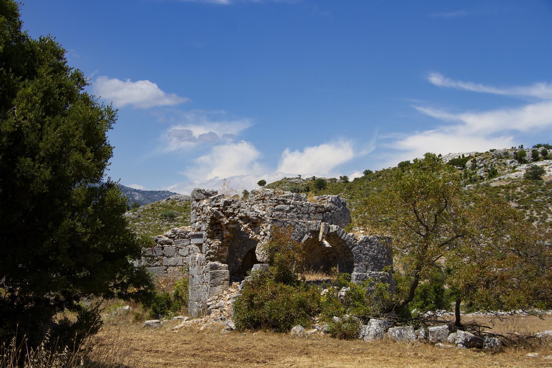 Жители Муглы поселились в руинах древнего города