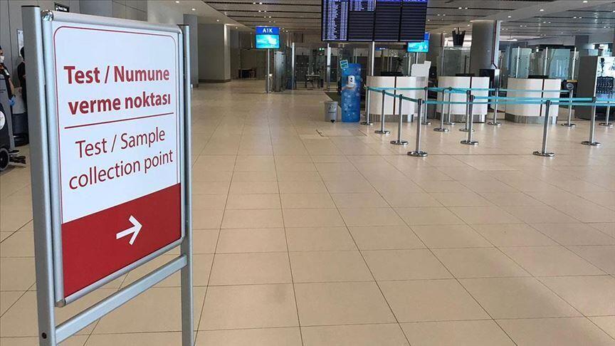 В Стамбульском аэропорту открыли центр тестирования на коронавирус