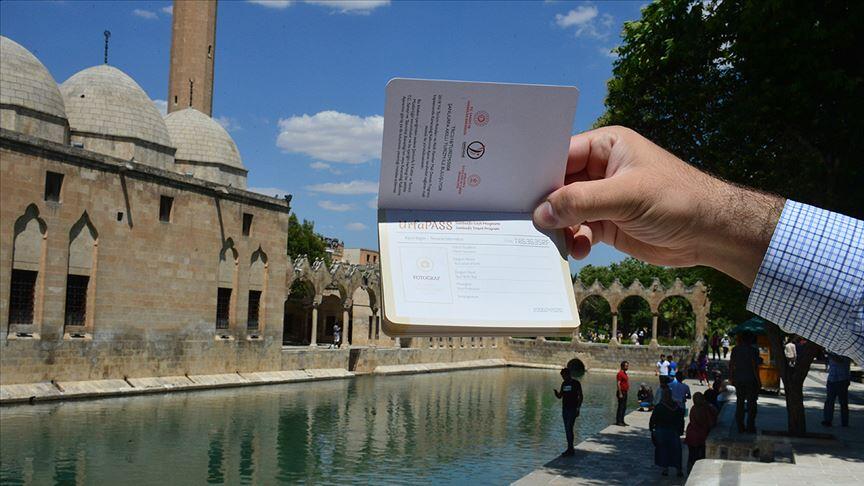В Турции запущено приложение «Паспорт»