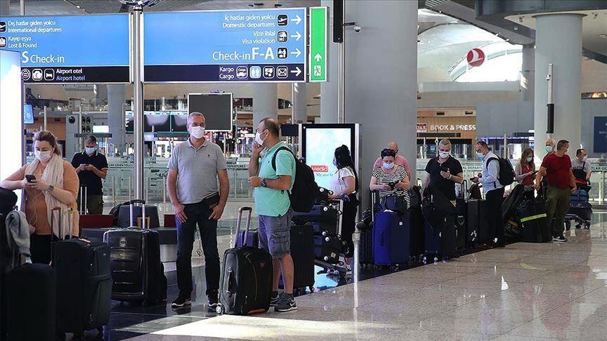 Аэропорты Турции обслужили 36,4 млн пассажиров за 6 месяцев