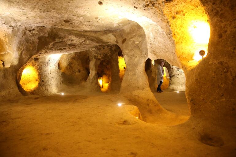 Подземный город в Турции откроют для туристов