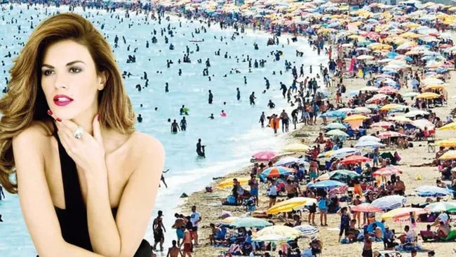 "Турецкая Синди Кроуфорд" предложила закрыть пляжи