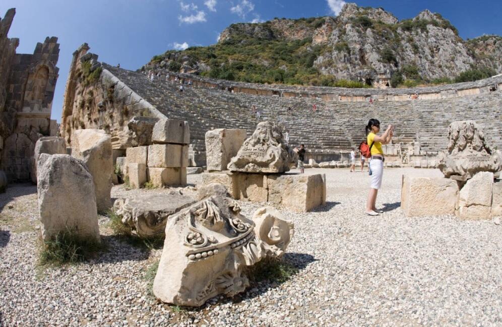 В Турции рассчитывают на доход от культурного туризма