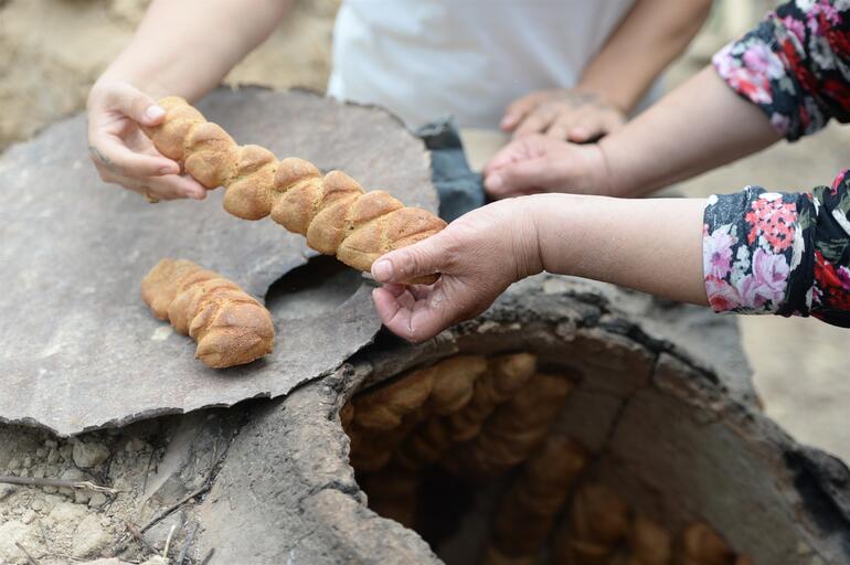 В турецком Мардине пекут уникальный хлеб