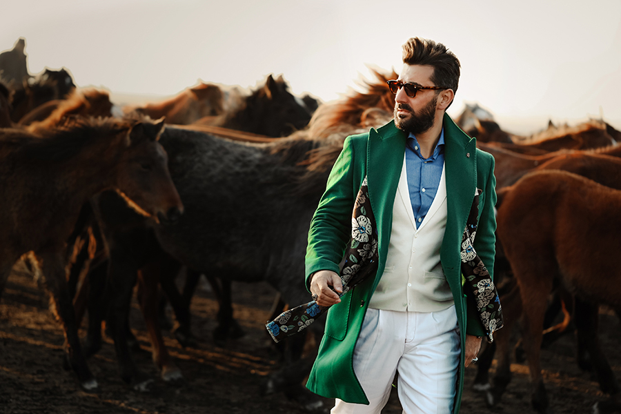 Турецкий дизайнер Мелик Кам развенчал миф о дорогой одежде