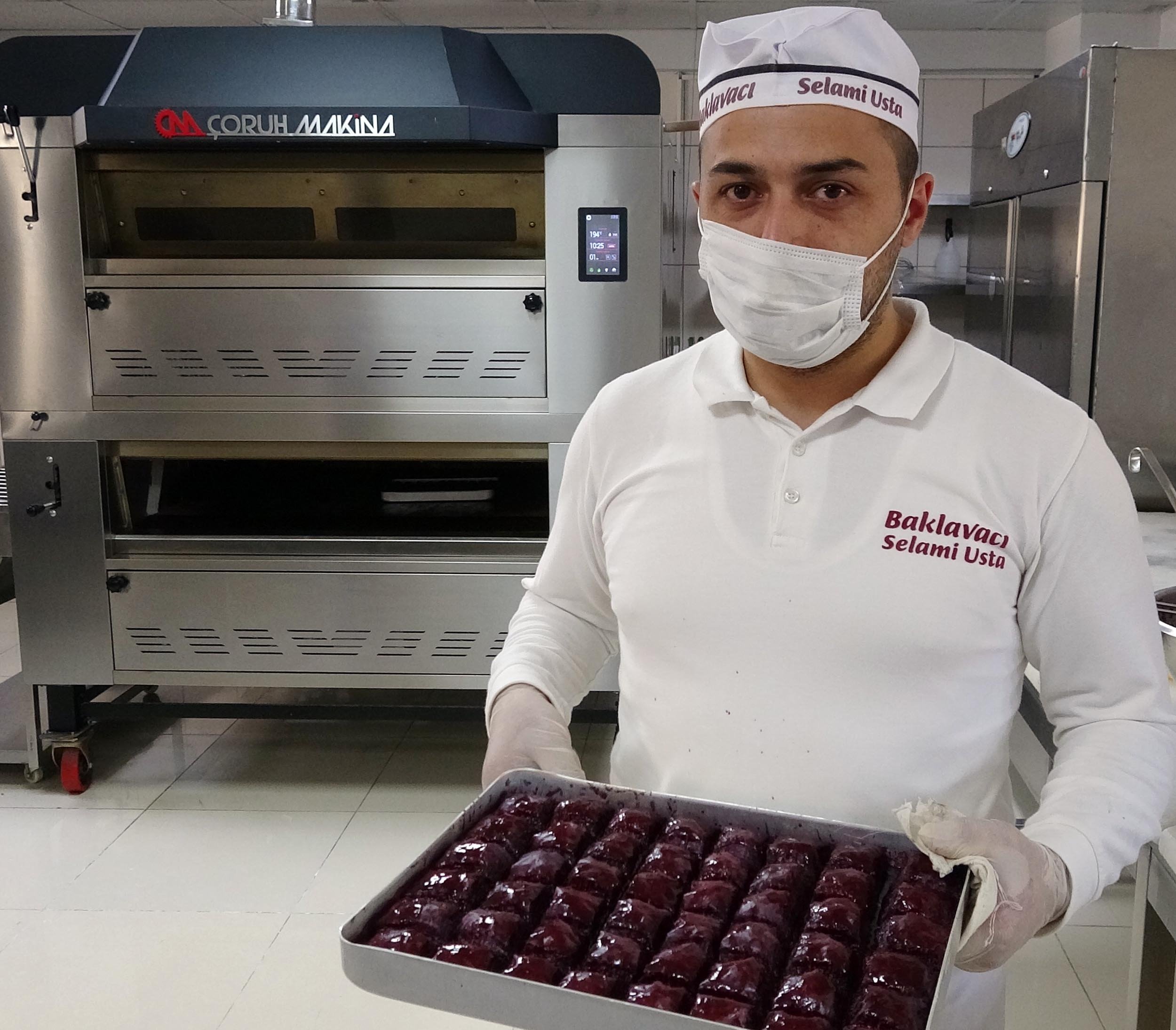 Турецкий пекарь изобрел пахлаву для диабетиков