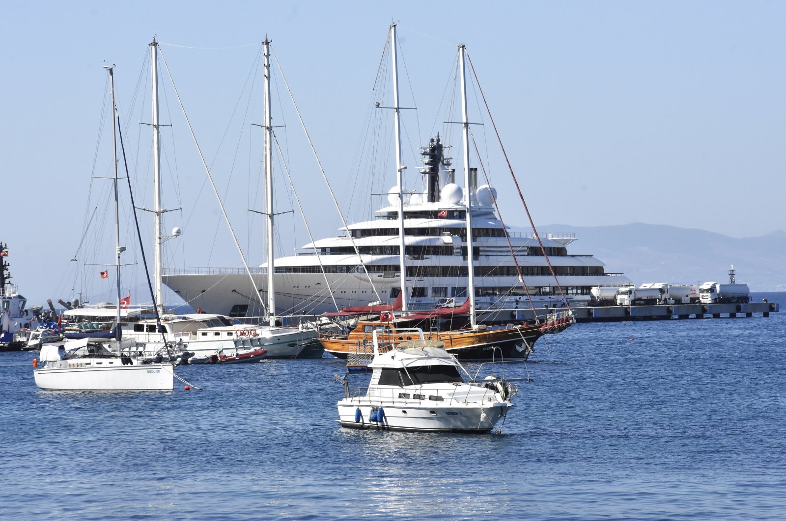 Владельцы лучших в мире яхт предпочитают отдых в Турции