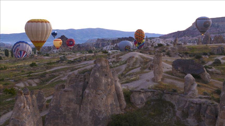 В Турции возобновились полеты на воздушных шарах