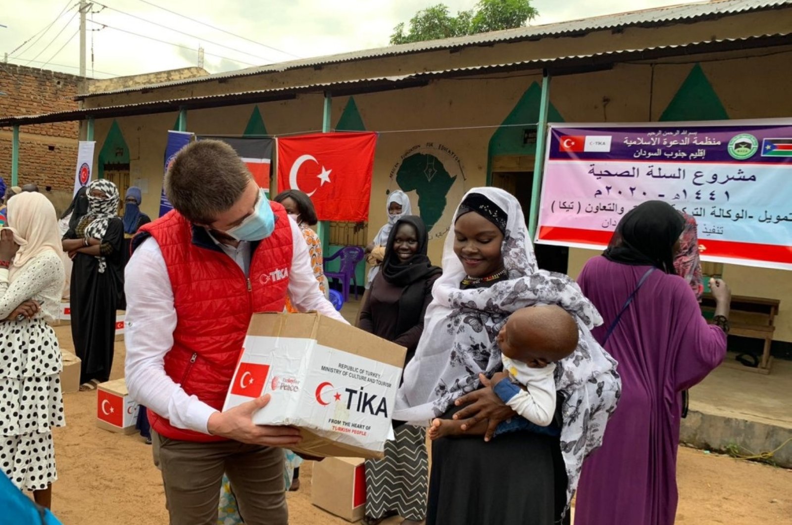 Турция помогает Судану в борьбе с коронавирусом